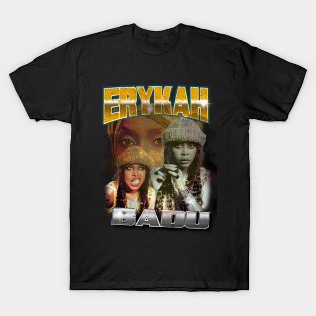 erykah badu bootleg T-Shirt by Fatdukon